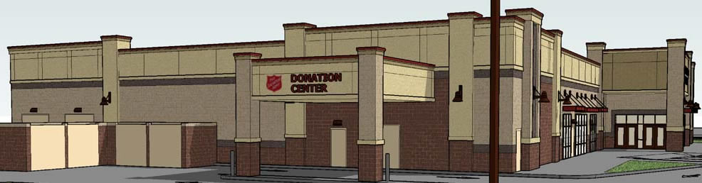 Salvation Army Rendering